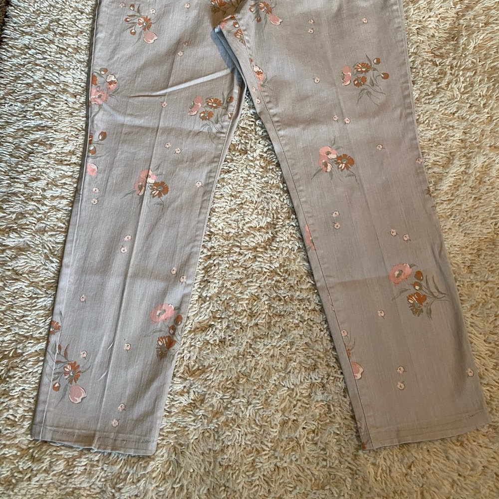 Bandolino jeans size 16 mandie slim crop - Picture 13 of 14